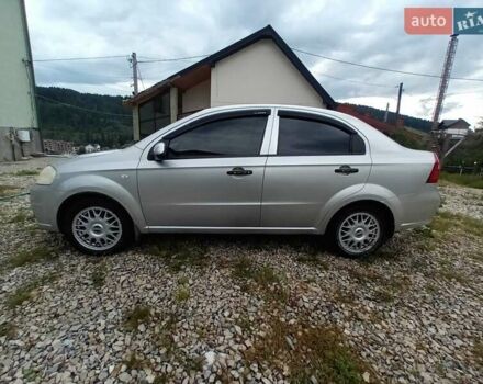 Серый Шевроле Авео, объемом двигателя 1.5 л и пробегом 161 тыс. км за 4000 $, фото 14 на Automoto.ua