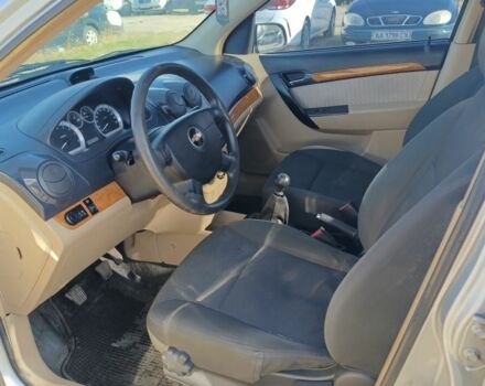 Серый Шевроле Авео, объемом двигателя 1.6 л и пробегом 182 тыс. км за 3600 $, фото 3 на Automoto.ua