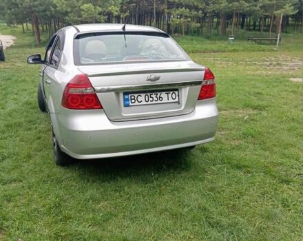 Серый Шевроле Авео, объемом двигателя 1.6 л и пробегом 200 тыс. км за 3600 $, фото 1 на Automoto.ua