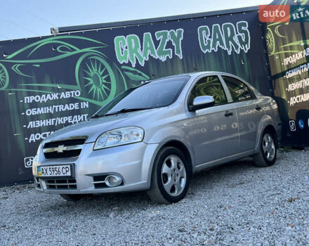 Серый Шевроле Авео, объемом двигателя 1.5 л и пробегом 270 тыс. км за 4400 $, фото 2 на Automoto.ua