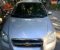 Серый Шевроле Авео, объемом двигателя 1.5 л и пробегом 108 тыс. км за 4750 $, фото 1 на Automoto.ua