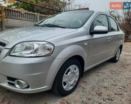 Серый Шевроле Авео, объемом двигателя 1.6 л и пробегом 86 тыс. км за 5000 $, фото 10 на Automoto.ua