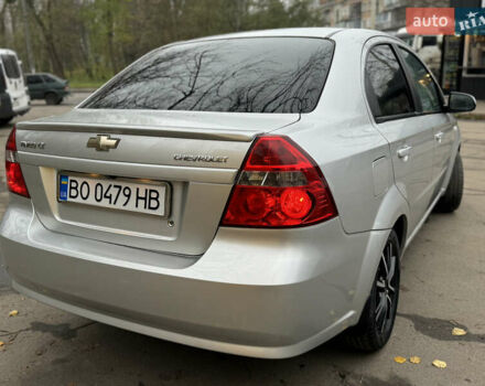 Серый Шевроле Авео, объемом двигателя 1.6 л и пробегом 175 тыс. км за 4350 $, фото 7 на Automoto.ua
