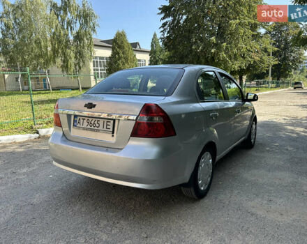 Серый Шевроле Авео, объемом двигателя 1.6 л и пробегом 260 тыс. км за 2499 $, фото 10 на Automoto.ua