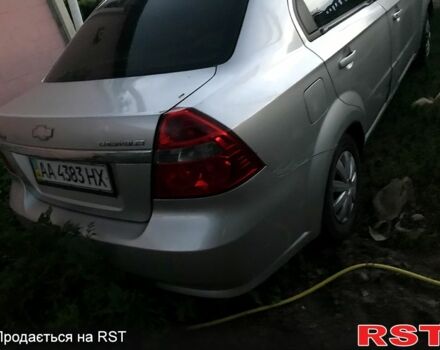 Серый Шевроле Авео, объемом двигателя 1.6 л и пробегом 303 тыс. км за 2100 $, фото 4 на Automoto.ua