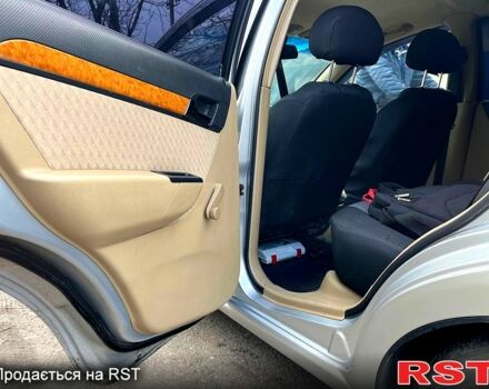 Серый Шевроле Авео, объемом двигателя 1.6 л и пробегом 128 тыс. км за 4500 $, фото 8 на Automoto.ua
