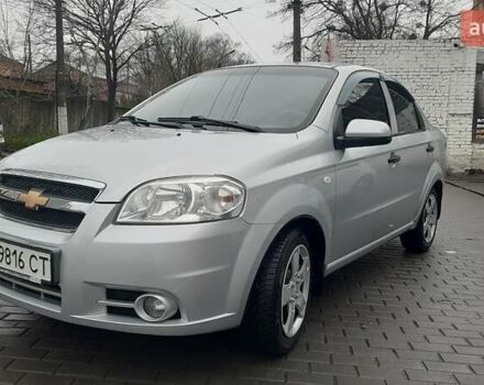 Серый Шевроле Авео, объемом двигателя 1.5 л и пробегом 157 тыс. км за 5000 $, фото 50 на Automoto.ua