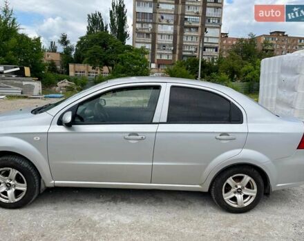 Серый Шевроле Авео, объемом двигателя 1.5 л и пробегом 216 тыс. км за 4500 $, фото 3 на Automoto.ua