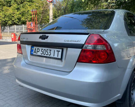 Серый Шевроле Авео, объемом двигателя 1.6 л и пробегом 300 тыс. км за 3900 $, фото 16 на Automoto.ua