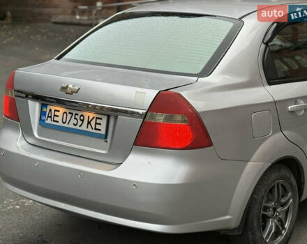 Серый Шевроле Авео, объемом двигателя 1.6 л и пробегом 198 тыс. км за 3700 $, фото 10 на Automoto.ua