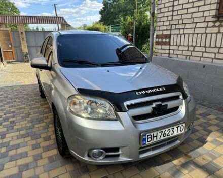 Серый Шевроле Авео, объемом двигателя 1.6 л и пробегом 240 тыс. км за 3850 $, фото 5 на Automoto.ua