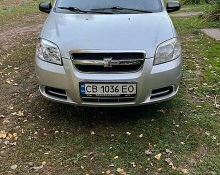 Серый Шевроле Авео, объемом двигателя 1.5 л и пробегом 192 тыс. км за 3750 $, фото 9 на Automoto.ua