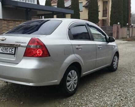 Серый Шевроле Авео, объемом двигателя 1.6 л и пробегом 227 тыс. км за 2999 $, фото 16 на Automoto.ua