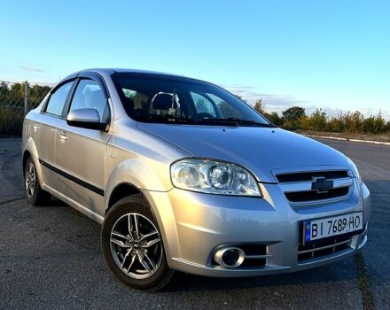 Серый Шевроле Авео, объемом двигателя 1.6 л и пробегом 258 тыс. км за 3800 $, фото 7 на Automoto.ua