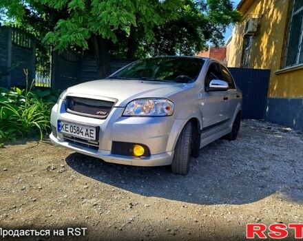 Серый Шевроле Авео, объемом двигателя 1.5 л и пробегом 190 тыс. км за 5000 $, фото 3 на Automoto.ua