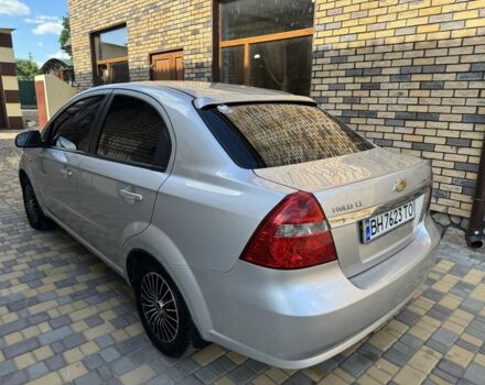 Серый Шевроле Авео, объемом двигателя 1.6 л и пробегом 240 тыс. км за 3850 $, фото 2 на Automoto.ua