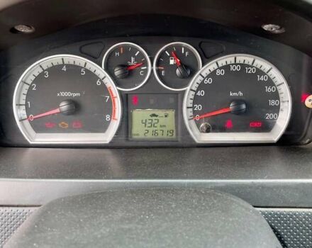 Серый Шевроле Авео, объемом двигателя 1.5 л и пробегом 216 тыс. км за 4500 $, фото 5 на Automoto.ua