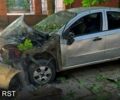 Серый Шевроле Авео, объемом двигателя 1.5 л и пробегом 159 тыс. км за 400 $, фото 1 на Automoto.ua