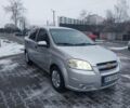 Серый Шевроле Авео, объемом двигателя 1.5 л и пробегом 230 тыс. км за 3500 $, фото 1 на Automoto.ua