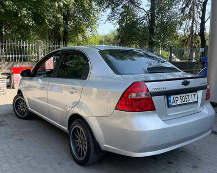 Серый Шевроле Авео, объемом двигателя 1.6 л и пробегом 300 тыс. км за 3900 $, фото 10 на Automoto.ua