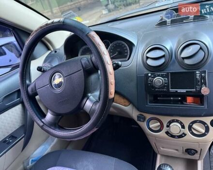 Серый Шевроле Авео, объемом двигателя 1.6 л и пробегом 177 тыс. км за 4326 $, фото 6 на Automoto.ua