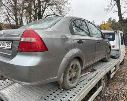 Серый Шевроле Авео, объемом двигателя 1.5 л и пробегом 100 тыс. км за 1350 $, фото 2 на Automoto.ua