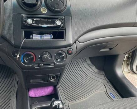 Серый Шевроле Авео, объемом двигателя 1.5 л и пробегом 250 тыс. км за 3600 $, фото 12 на Automoto.ua