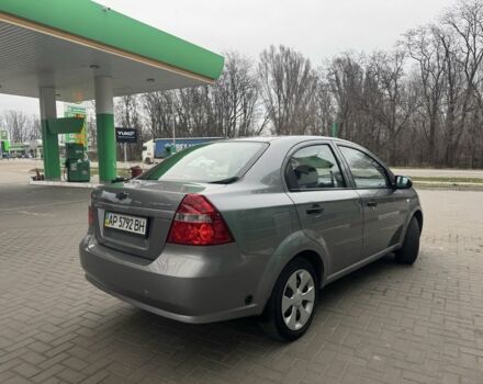 Серый Шевроле Авео, объемом двигателя 1.5 л и пробегом 154 тыс. км за 4800 $, фото 3 на Automoto.ua