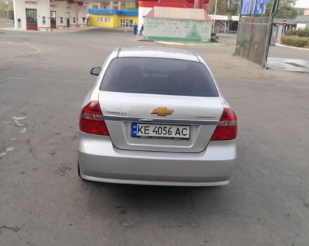 Серый Шевроле Авео, объемом двигателя 1.6 л и пробегом 156 тыс. км за 4500 $, фото 3 на Automoto.ua