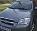 Серый Шевроле Авео, объемом двигателя 1.5 л и пробегом 170 тыс. км за 3700 $, фото 1 на Automoto.ua