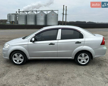 Серый Шевроле Авео, объемом двигателя 1.5 л и пробегом 180 тыс. км за 4300 $, фото 9 на Automoto.ua