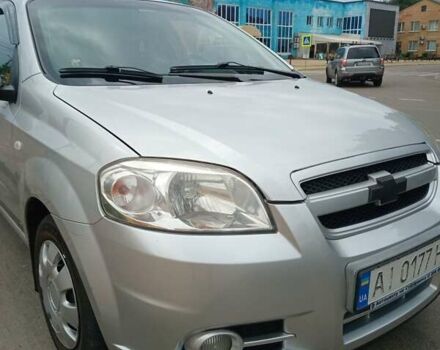 Серый Шевроле Авео, объемом двигателя 1.6 л и пробегом 380 тыс. км за 3680 $, фото 9 на Automoto.ua