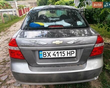 Серый Шевроле Авео, объемом двигателя 1.5 л и пробегом 192 тыс. км за 3700 $, фото 4 на Automoto.ua