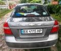 Серый Шевроле Авео, объемом двигателя 1.5 л и пробегом 192 тыс. км за 3700 $, фото 4 на Automoto.ua