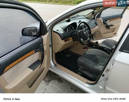 Серый Шевроле Авео, объемом двигателя 1.6 л и пробегом 220 тыс. км за 3300 $, фото 4 на Automoto.ua