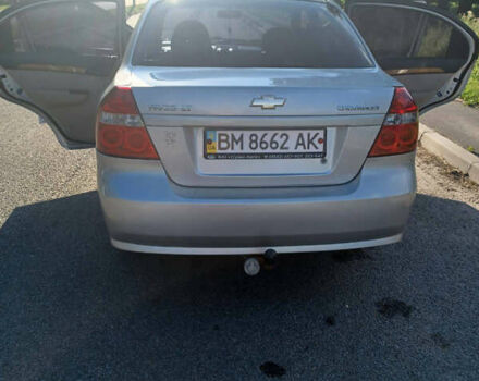 Серый Шевроле Авео, объемом двигателя 1.6 л и пробегом 212 тыс. км за 4300 $, фото 3 на Automoto.ua