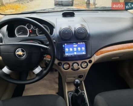 Серый Шевроле Авео, объемом двигателя 1.6 л и пробегом 86 тыс. км за 5000 $, фото 13 на Automoto.ua