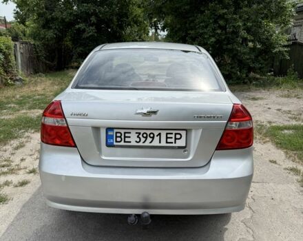 Серый Шевроле Авео, объемом двигателя 1.5 л и пробегом 188 тыс. км за 4000 $, фото 6 на Automoto.ua