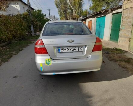 Сірий Шевроле Авео, об'ємом двигуна 1.5 л та пробігом 60 тис. км за 1600 $, фото 6 на Automoto.ua