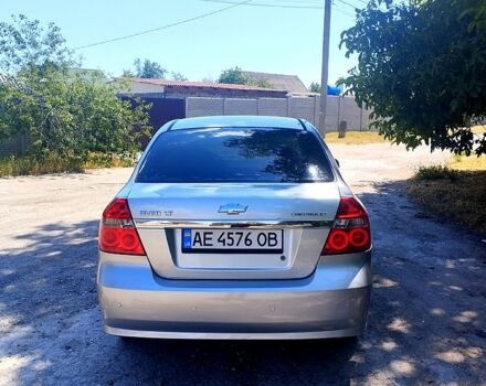 Серый Шевроле Авео, объемом двигателя 1.6 л и пробегом 122 тыс. км за 3950 $, фото 4 на Automoto.ua