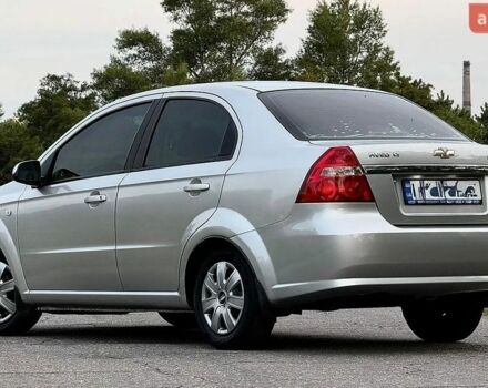 Серый Шевроле Авео, объемом двигателя 1.6 л и пробегом 137 тыс. км за 3999 $, фото 9 на Automoto.ua