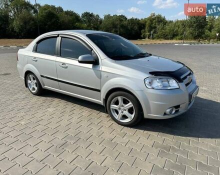 Серый Шевроле Авео, объемом двигателя 1.6 л и пробегом 184 тыс. км за 4700 $, фото 8 на Automoto.ua