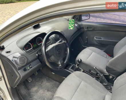 Серый Шевроле Авео, объемом двигателя 1.5 л и пробегом 280 тыс. км за 2750 $, фото 11 на Automoto.ua