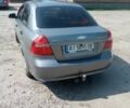 Серый Шевроле Авео, объемом двигателя 1.5 л и пробегом 210 тыс. км за 4000 $, фото 1 на Automoto.ua