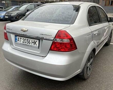 Серый Шевроле Авео, объемом двигателя 1.6 л и пробегом 167 тыс. км за 3700 $, фото 2 на Automoto.ua
