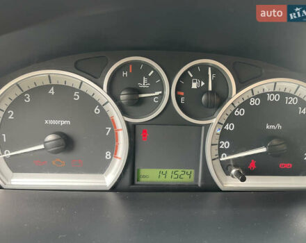 Сірий Шевроле Авео, об'ємом двигуна 1.6 л та пробігом 141 тис. км за 4900 $, фото 7 на Automoto.ua