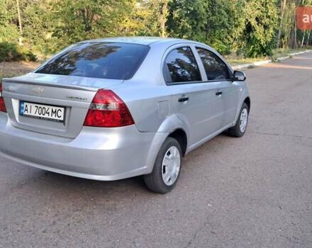 Серый Шевроле Авео, объемом двигателя 1.5 л и пробегом 312 тыс. км за 2500 $, фото 4 на Automoto.ua