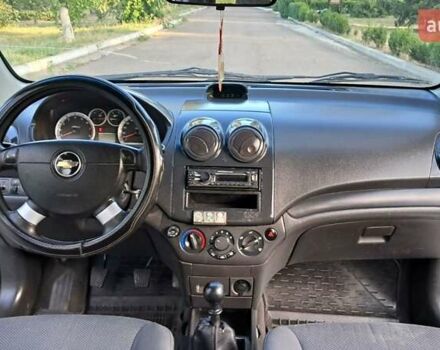Серый Шевроле Авео, объемом двигателя 1.5 л и пробегом 312 тыс. км за 2500 $, фото 13 на Automoto.ua