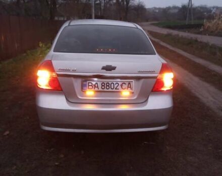 Серый Шевроле Авео, объемом двигателя 1.6 л и пробегом 240 тыс. км за 3300 $, фото 10 на Automoto.ua
