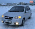 Серый Шевроле Авео, объемом двигателя 1.5 л и пробегом 155 тыс. км за 4800 $, фото 1 на Automoto.ua